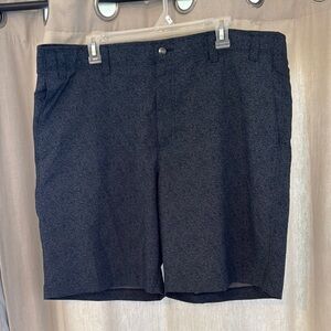 Callaway Gray Flat Front Shorts Golf 40